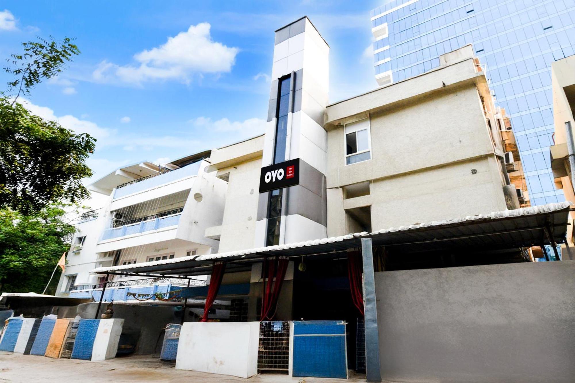 Hotel O Asian Residency Hajdarábád Exteriér fotografie
